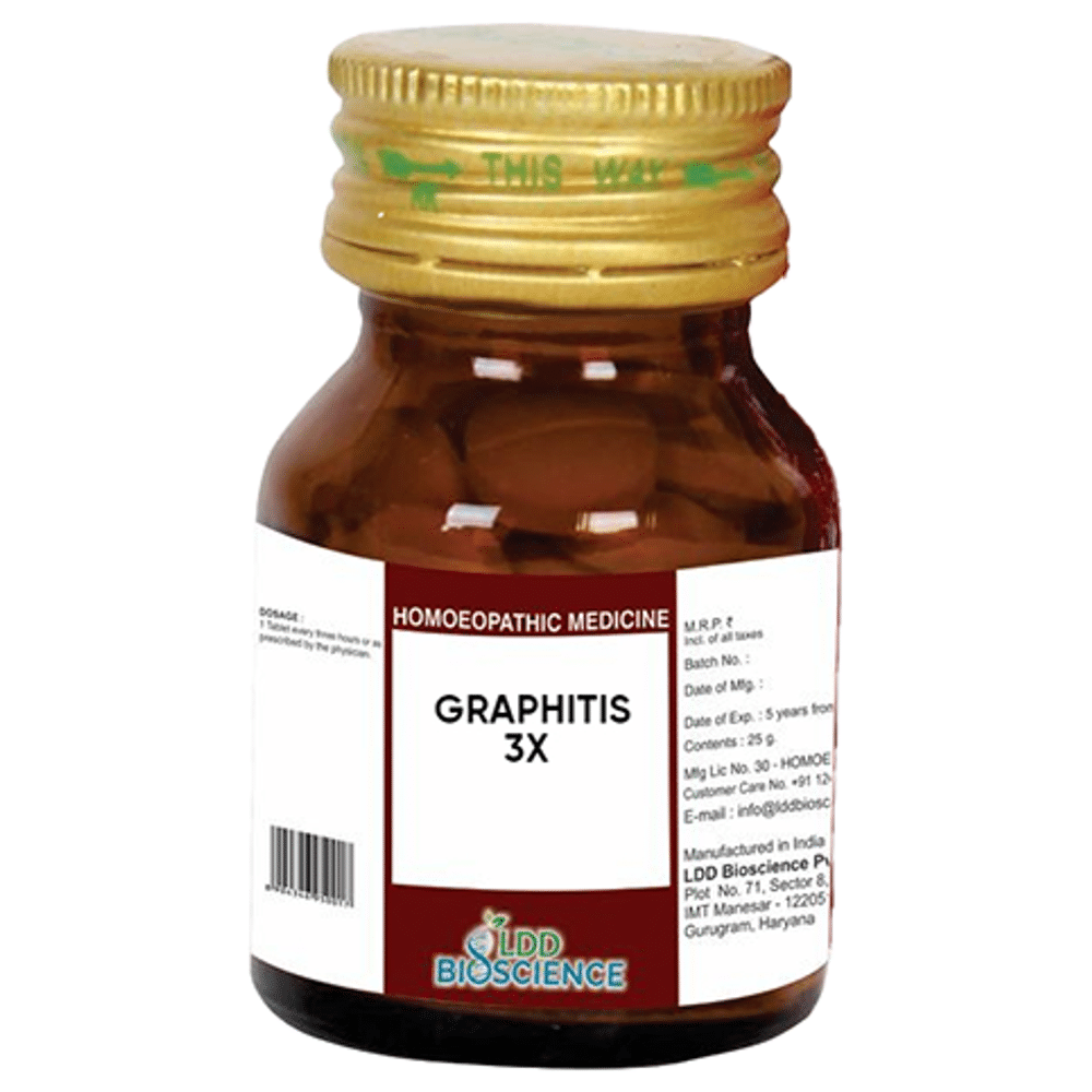 LDD Bioscience Graphitis 3X LDD Bioscience Graphitis 3X