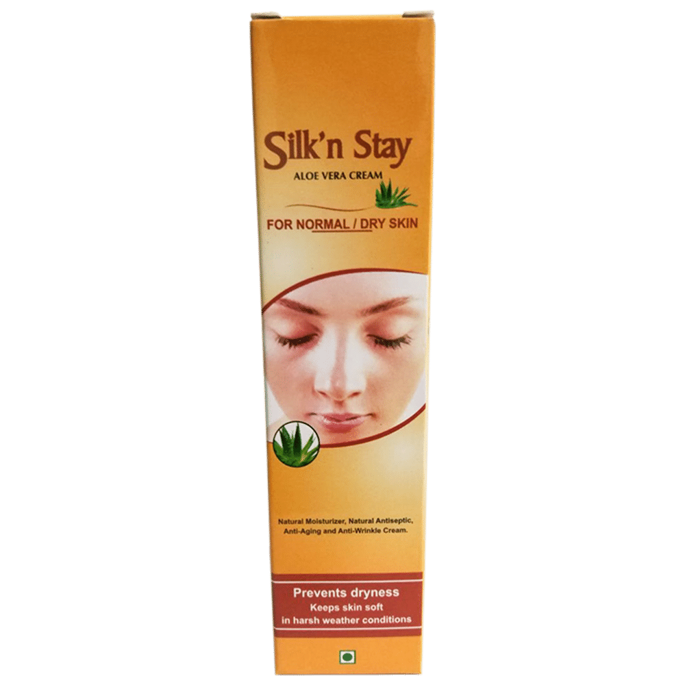 SBL Silk N Stay Aloe Vera Cream For Normal And Dry Skin SBL Silk N Stay Aloe Vera Cream For Normal And Dry Skin