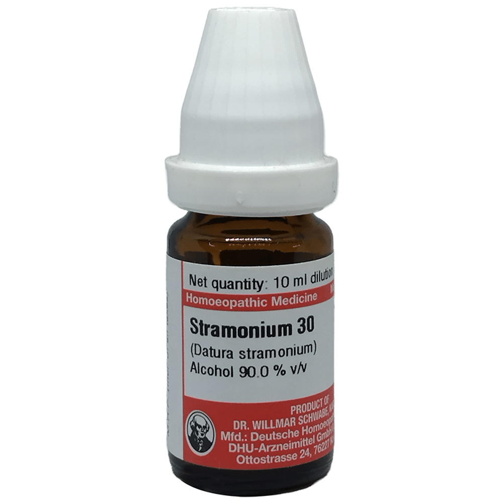 Dr Willmar Schwabe Germany Stramonium Dilution 30 Dr Willmar Schwabe Germany Stramonium Dilution 30