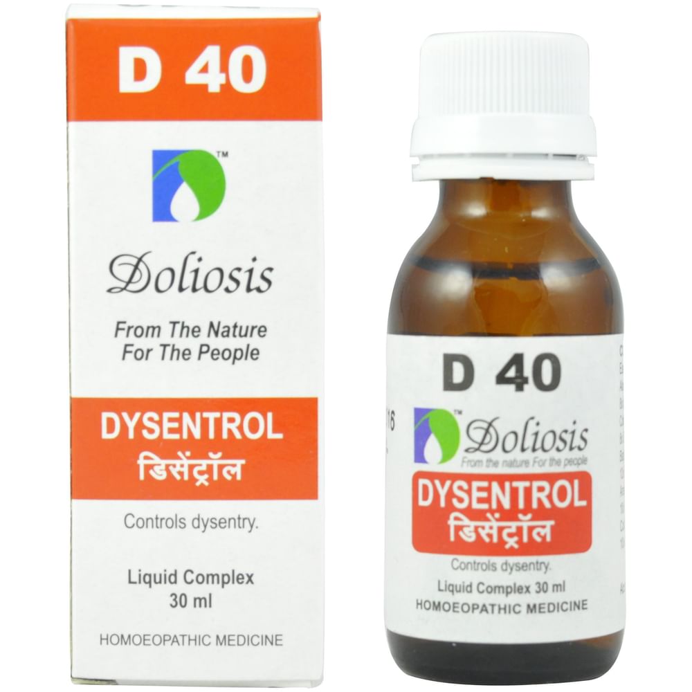 Doliosis D40 Dysentrol Drop Doliosis D40 Dysentrol Drop