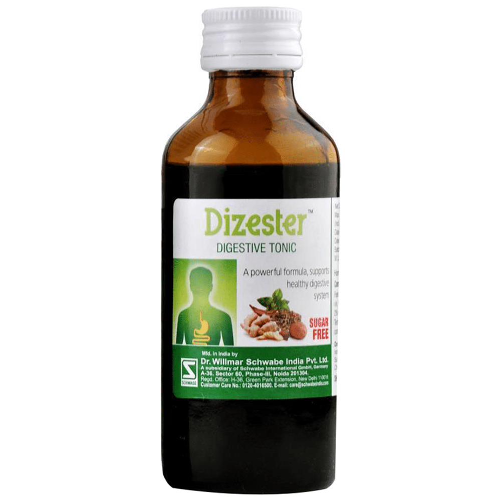 Dr Willmar Schwabe India Dizester Digestive Tonic Sugar Free Dr Willmar Schwabe India Dizester Digestive Tonic Sugar Free