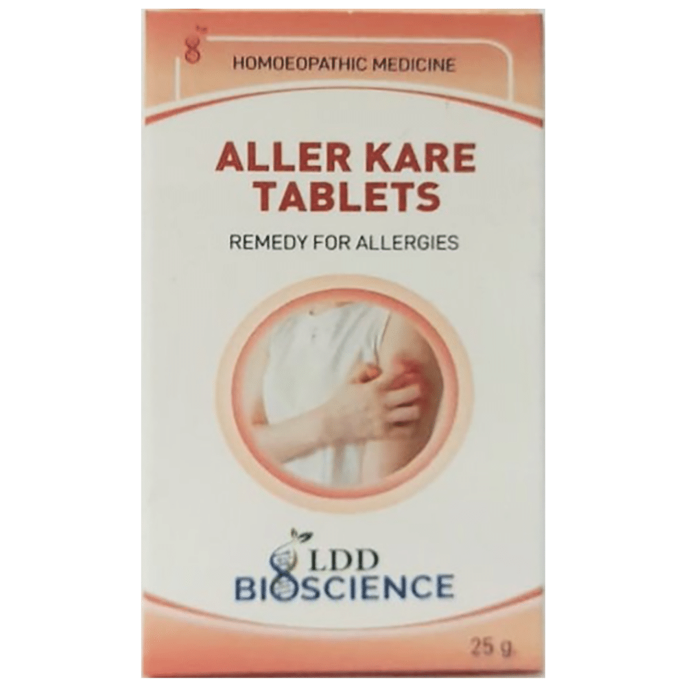 LDD Bioscience Aller Kare Tablet LDD Bioscience Aller Kare Tablet