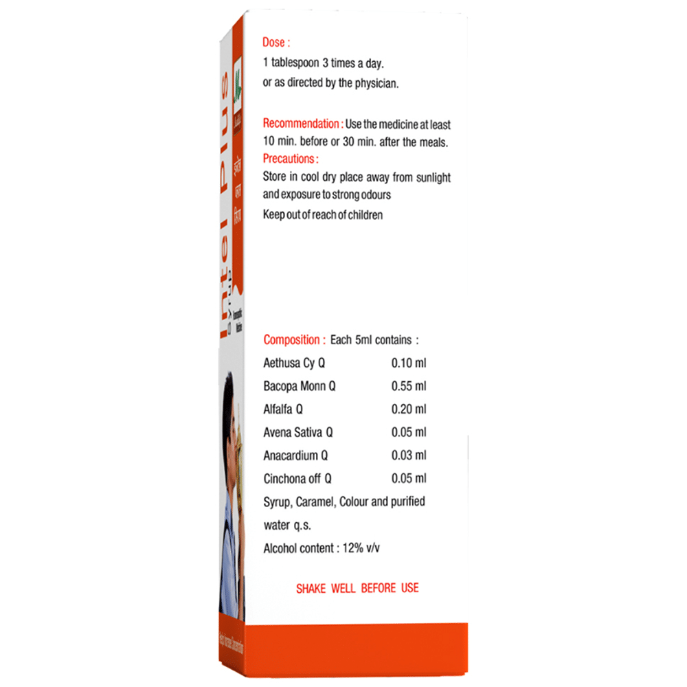 Medilife Intel Plus Syrup Medilife Intel Plus Syrup
