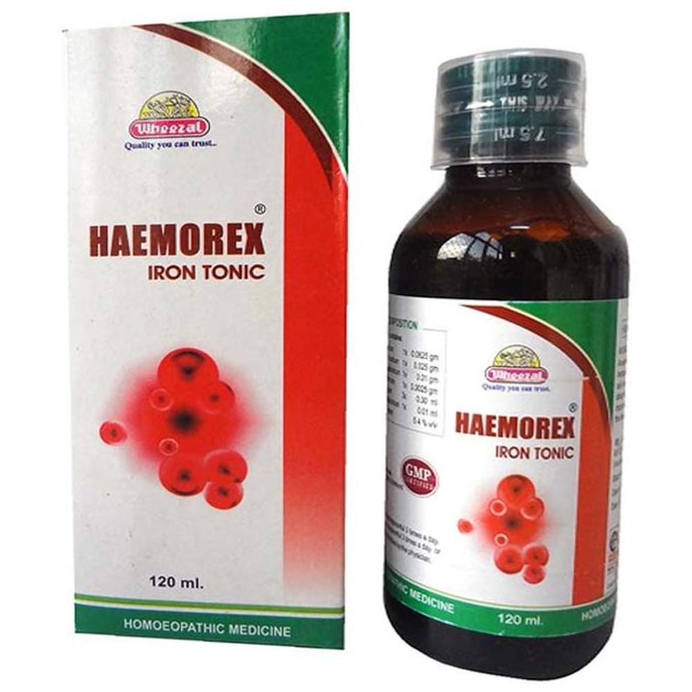 Wheezal Haemorex Iron Tonic Wheezal Haemorex Iron Tonic
