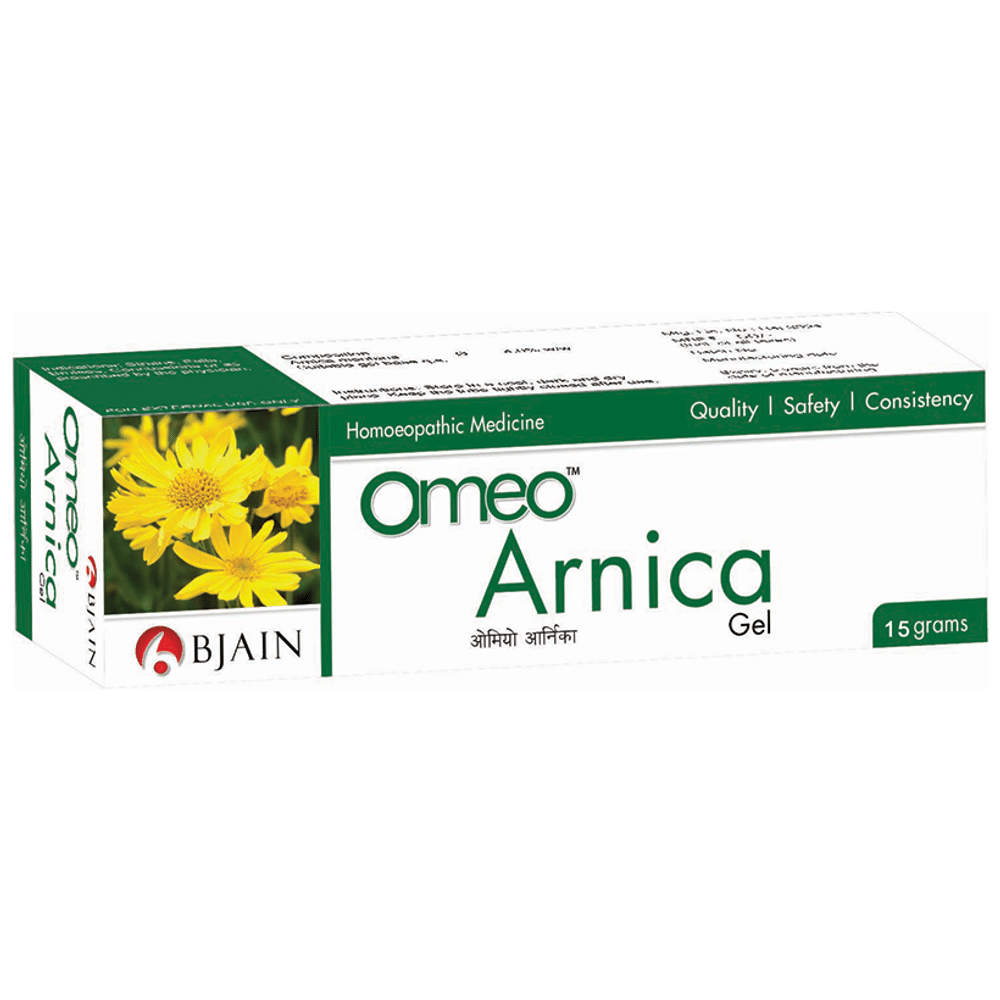 Bjain Omeo Arnica Gel