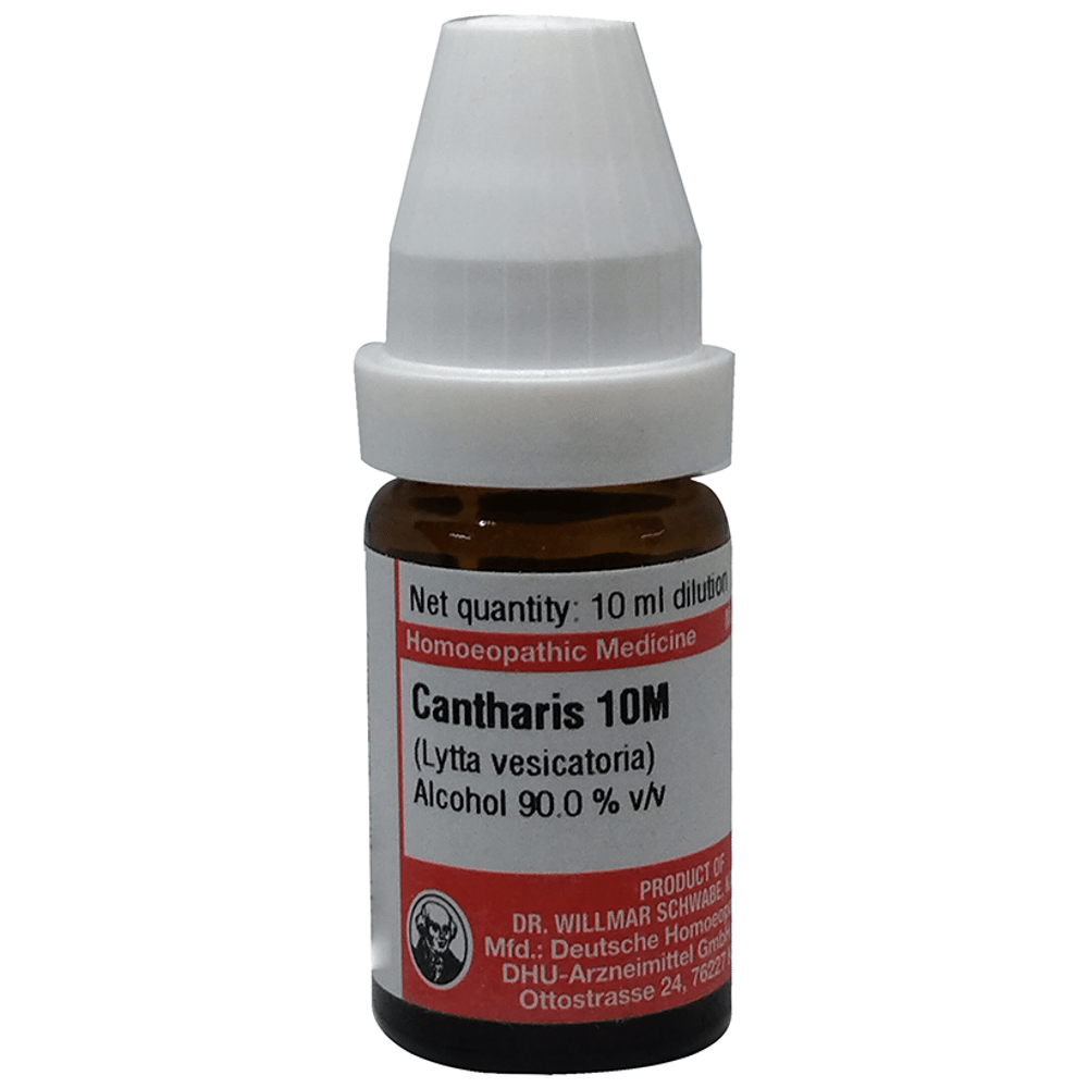 Dr Willmar Schwabe Germany Cantharis Dilution 10M Dr Willmar Schwabe Germany Cantharis Dilution 10M