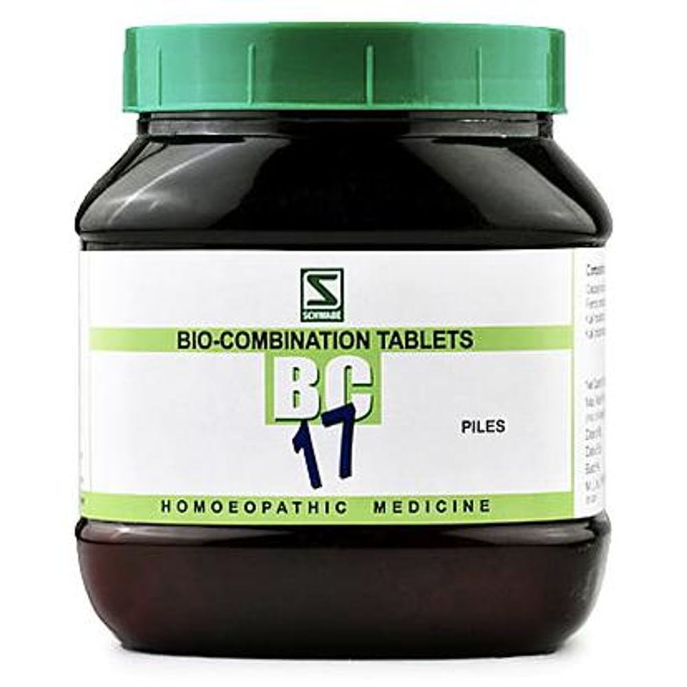 Dr Willmar Schwabe India Bio-Combination 17 (BC 17) Tablet Dr Willmar Schwabe India Bio-Combination 17 (BC 17) Tablet