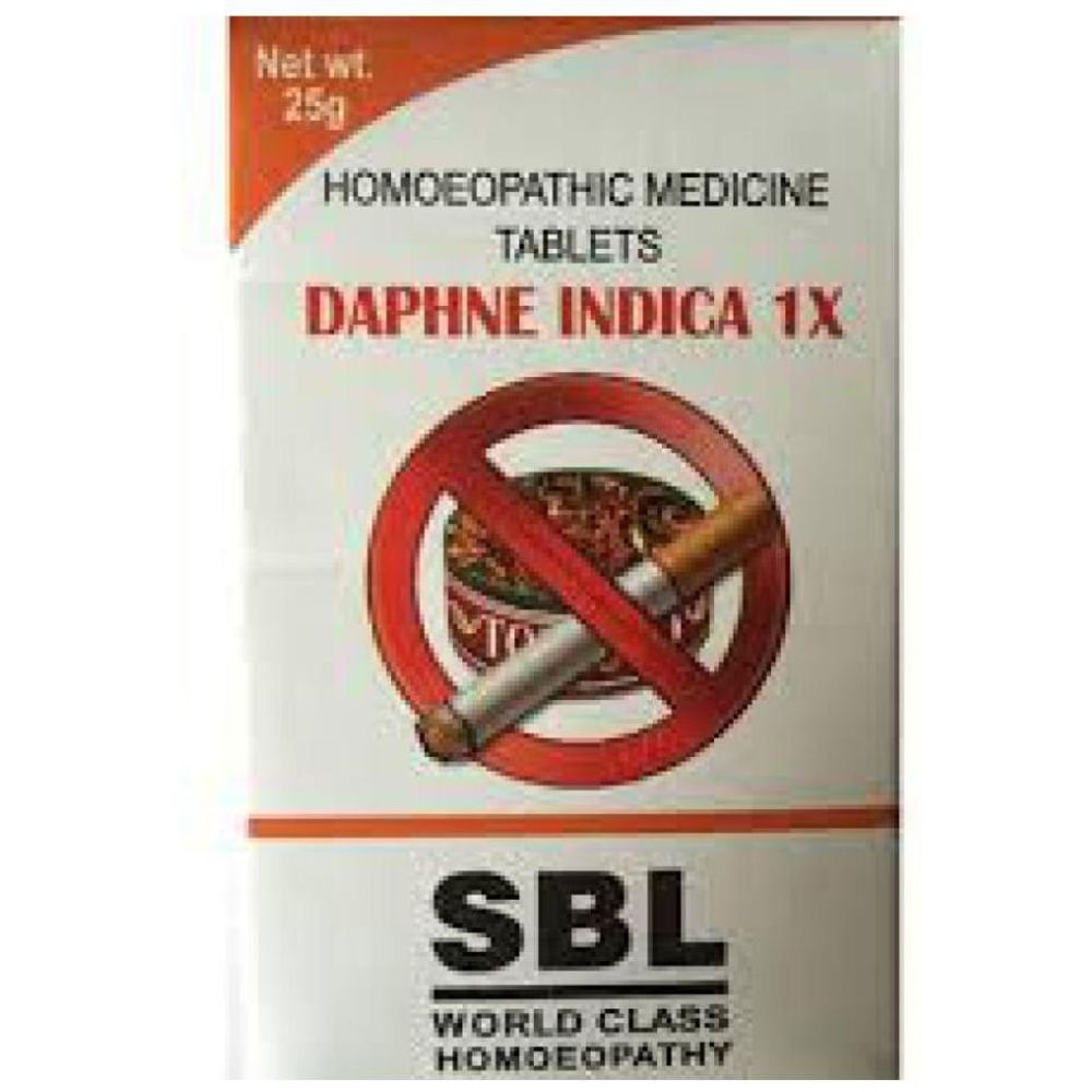 SBL Daphne Indica Tablet 1X SBL Daphne Indica Tablet 1X