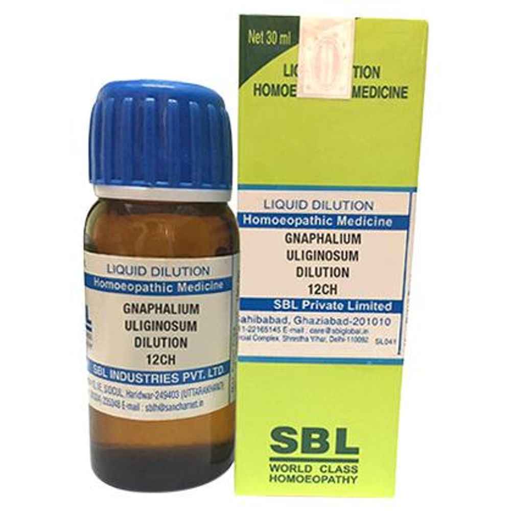 SBL Gnaphalium Uliginosum Dilution 12 CH SBL Gnaphalium Uliginosum Dilution 12 CH
