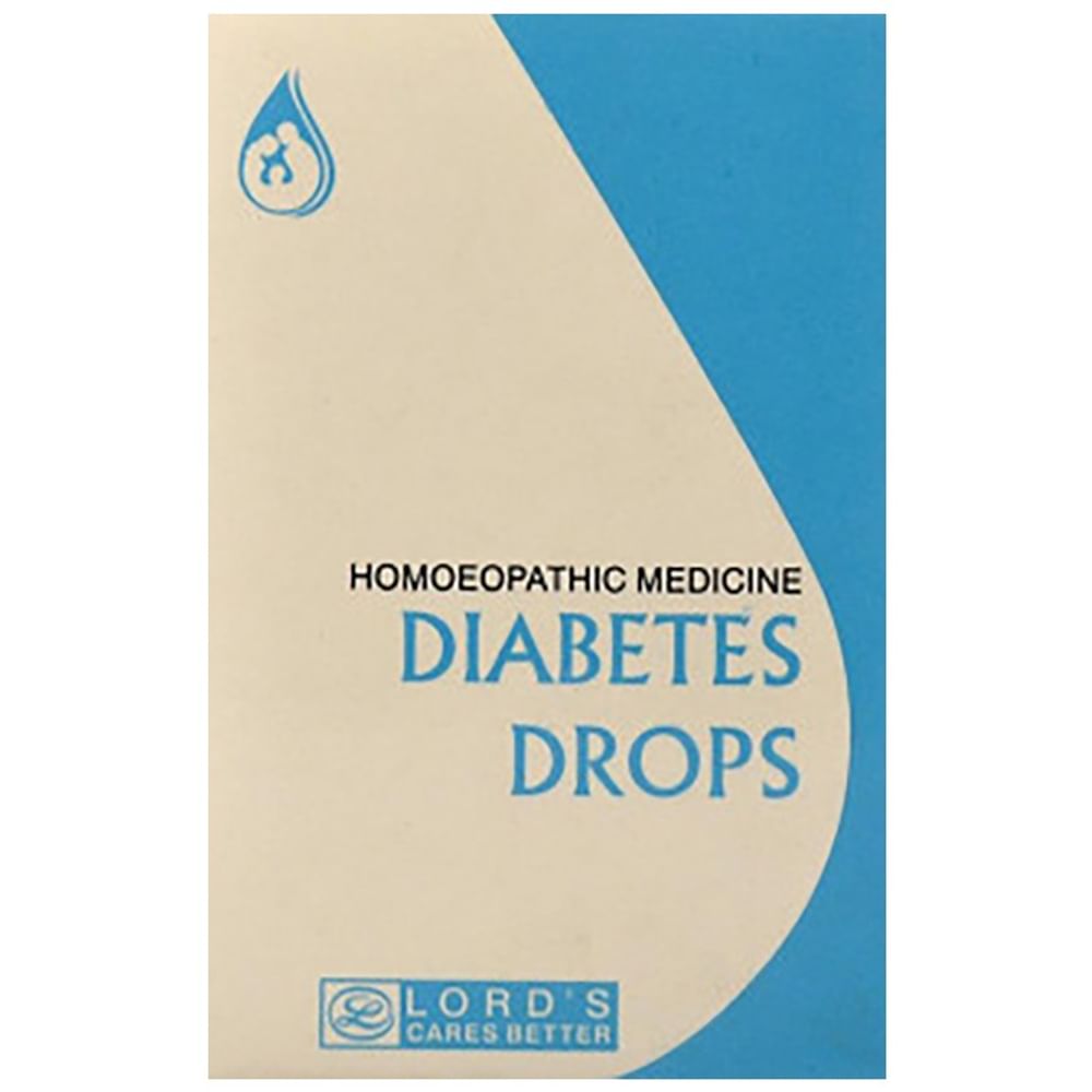 Lord's Diabeties Drop Lord's Diabeties Drop
