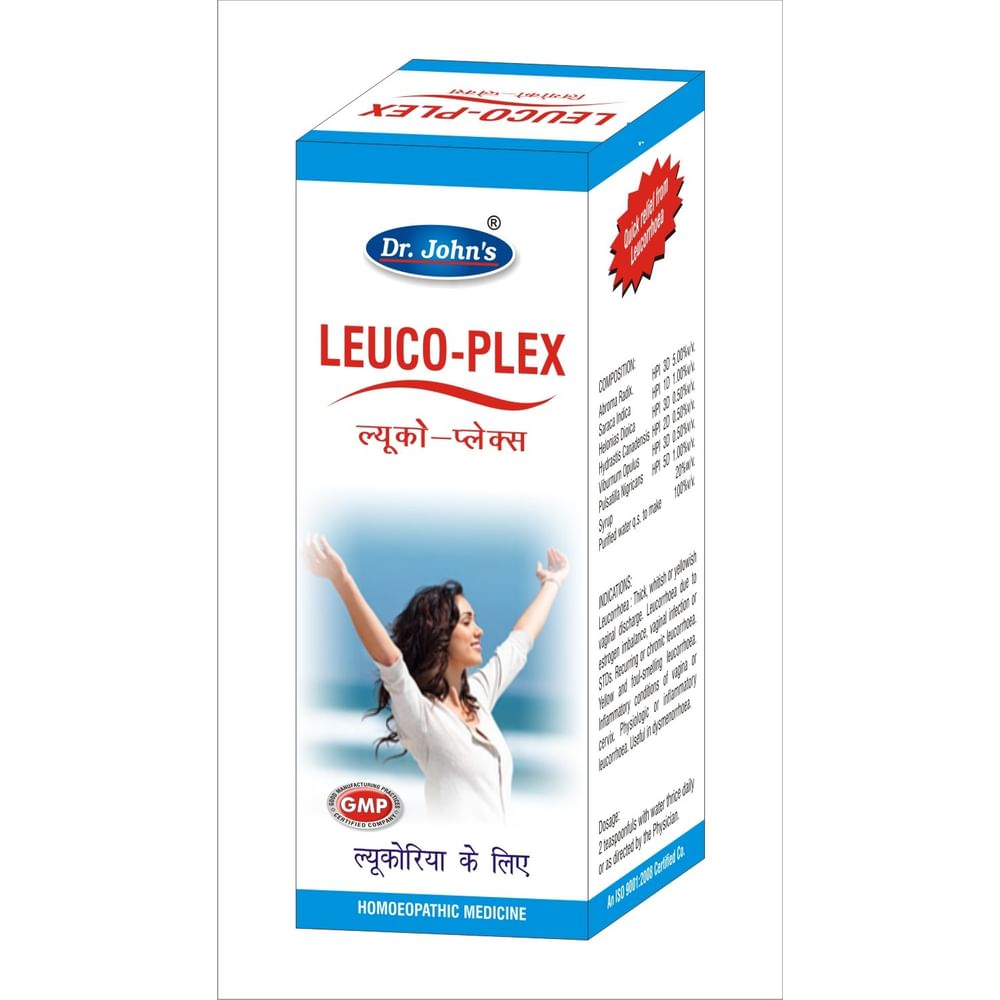 Dr. Johns Leuco-Plex Syrup