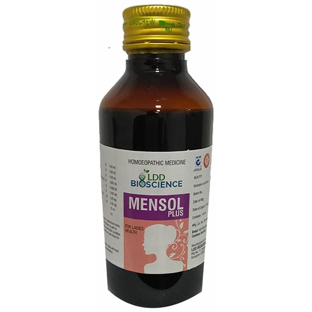 LDD Bioscience Mensol Plus Syrup LDD Bioscience Mensol Plus Syrup