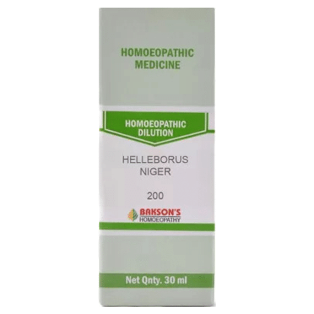 Bakson's Homeopathy Helleborus Niger Dilution 200
