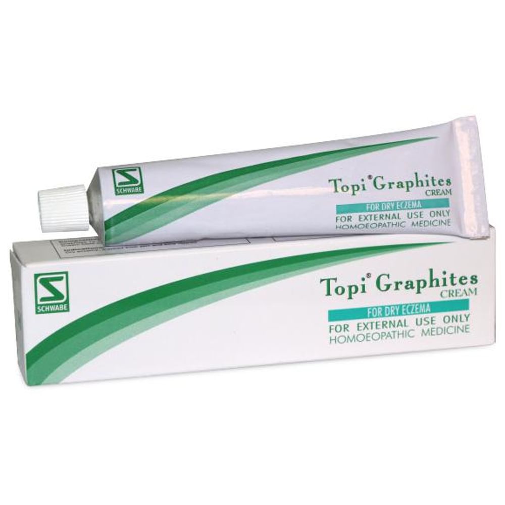 Dr Willmar Schwabe India Topi Graphites Cream Dr Willmar Schwabe India Topi Graphites Cream