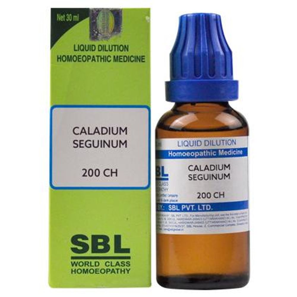 SBL Caladium Seguinum Dilution 200 CH SBL Caladium Seguinum Dilution 200 CH