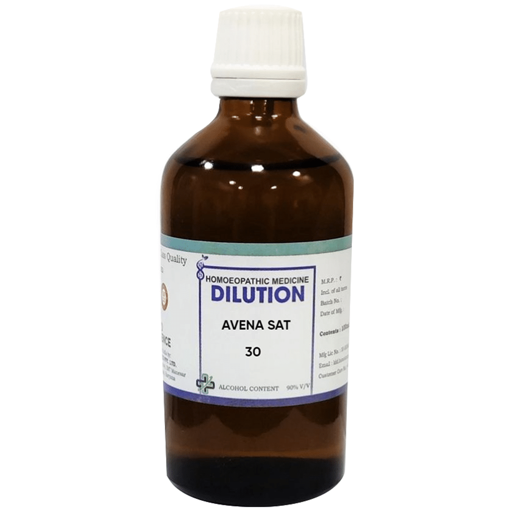 LDD Bioscience Avena Sat Dilution 30 LDD Bioscience Avena Sat Dilution 30