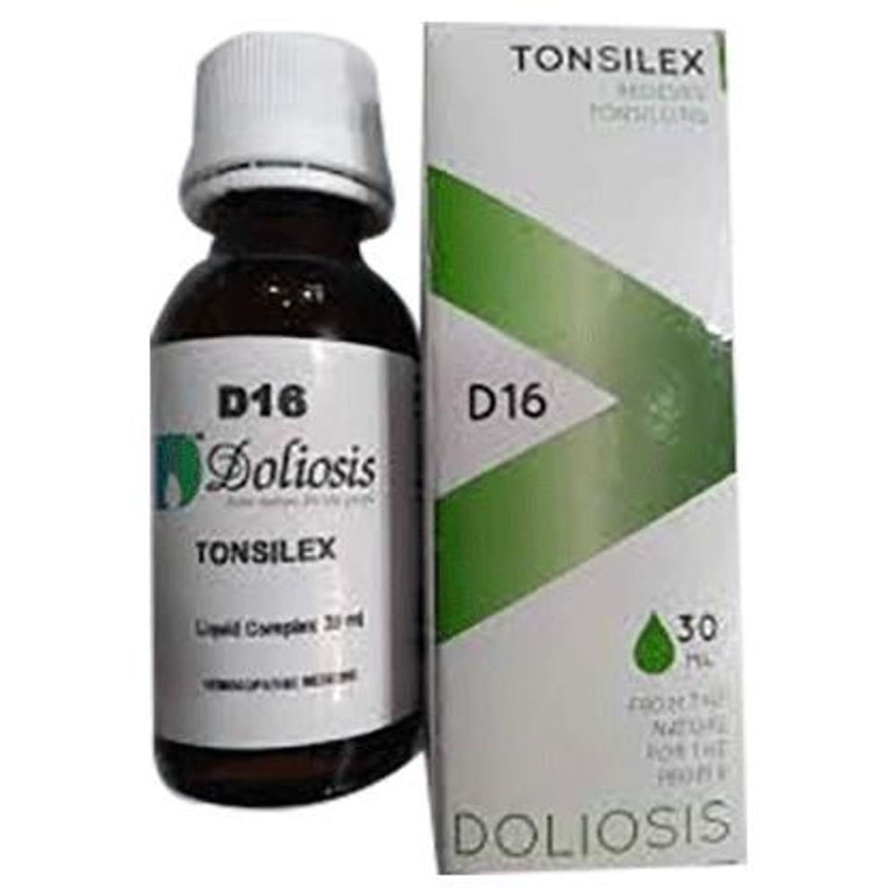 Doliosis D16 Tonsilex Drop Doliosis D16 Tonsilex Drop