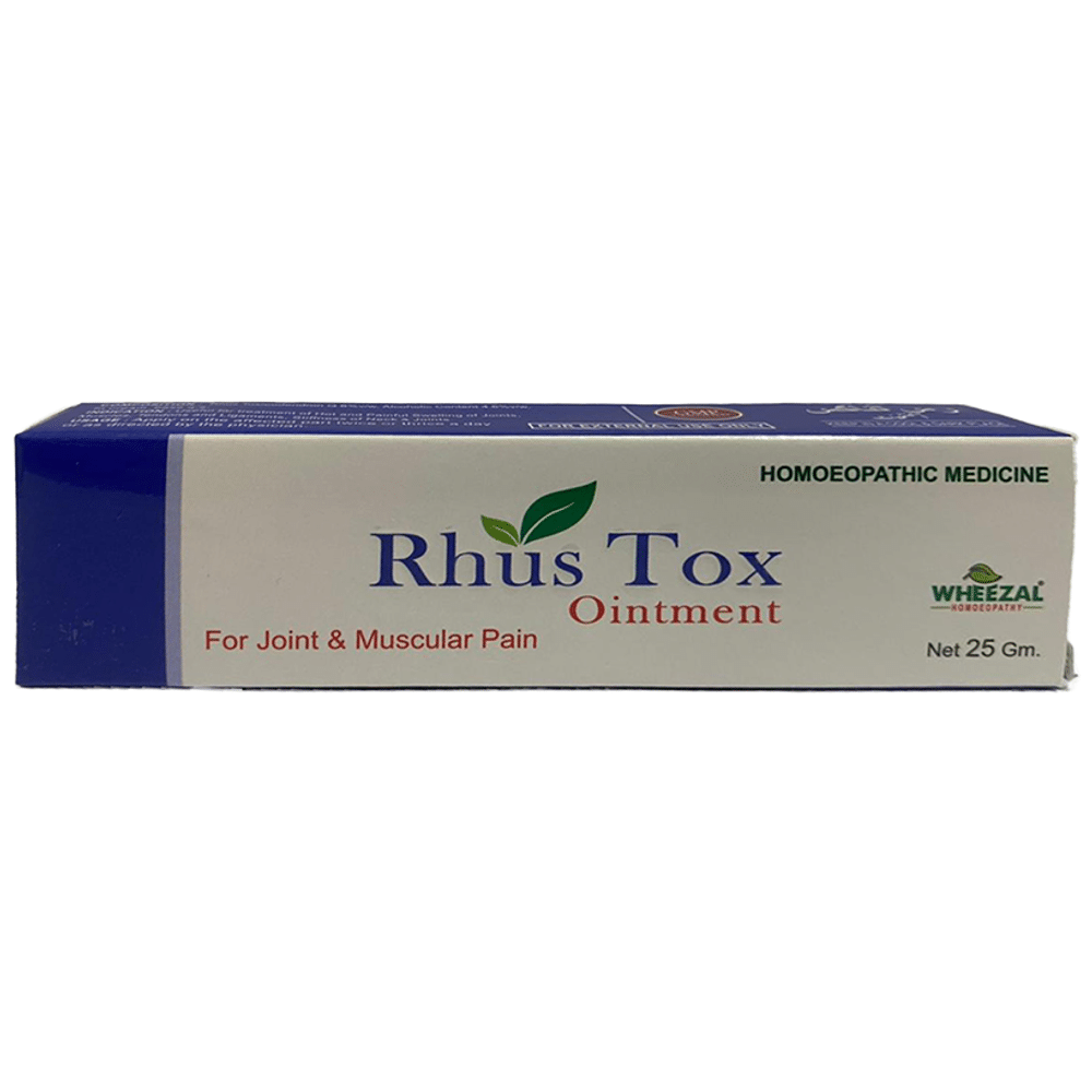 Wheezal Rhus Tox Ointment Wheezal Rhus Tox Ointment