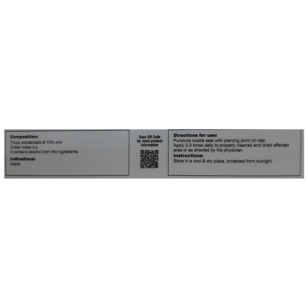 Dr Willmar Schwabe India Topi Thuja Cream Dr Willmar Schwabe India Topi Thuja Cream