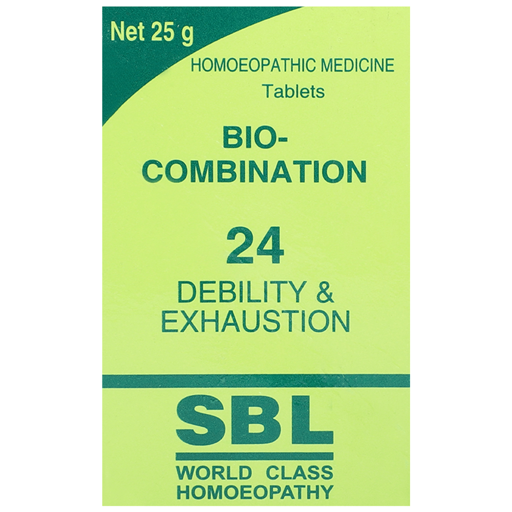 SBL Bio-Combination 24 Tablet