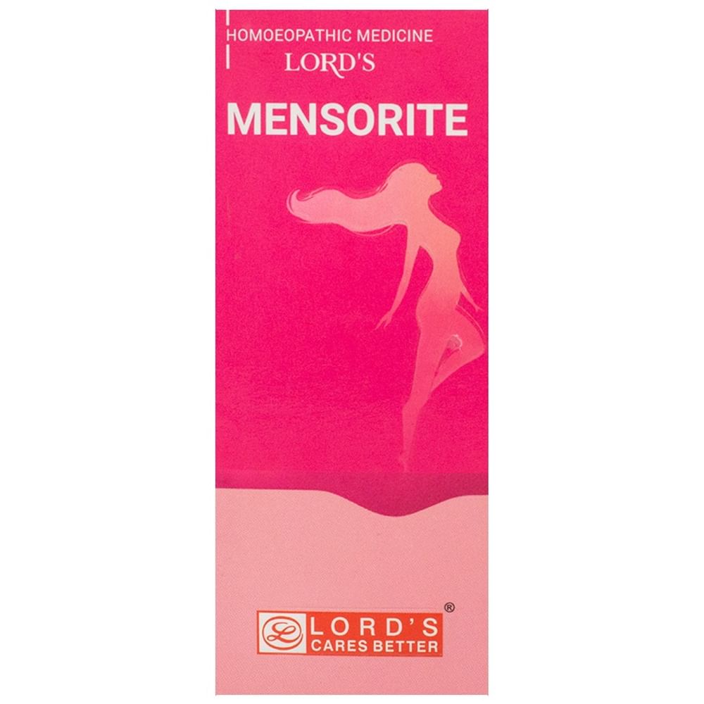 Lord's Mensorite Syrup