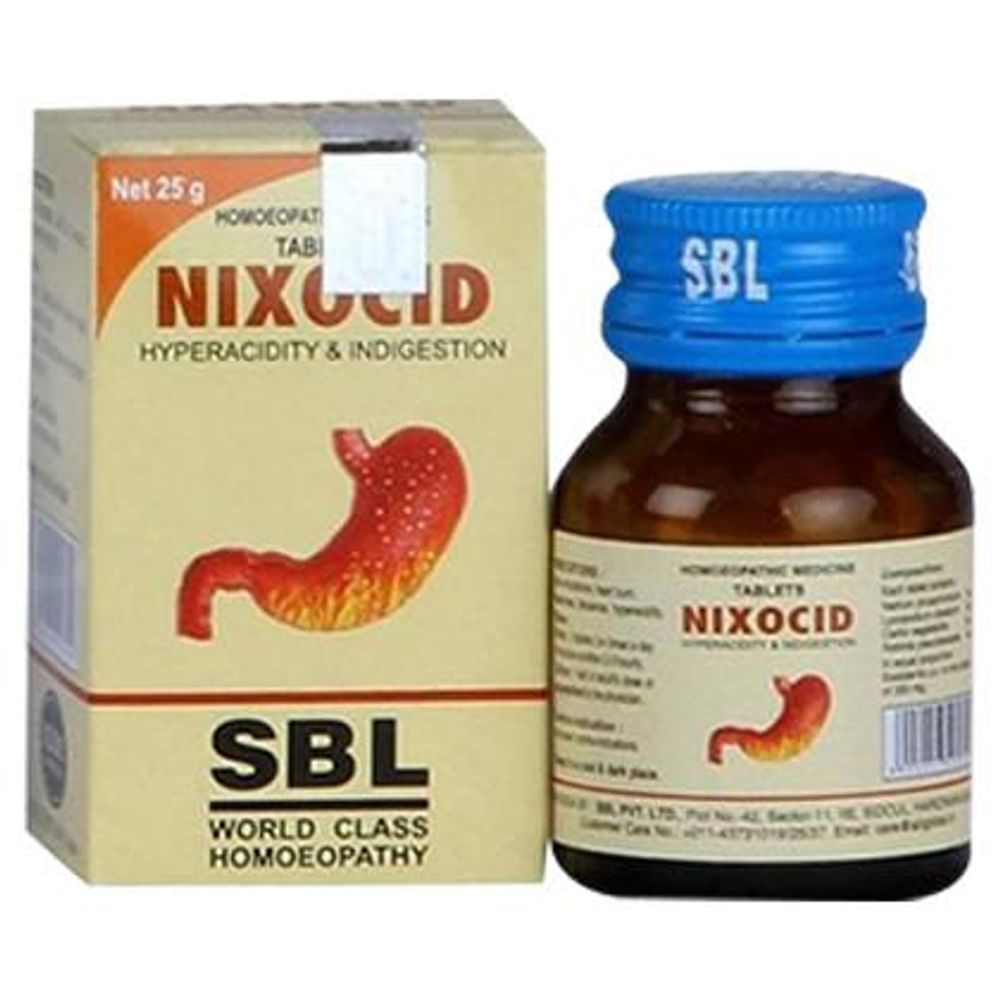 SBL Nixocid Tablet SBL Nixocid Tablet