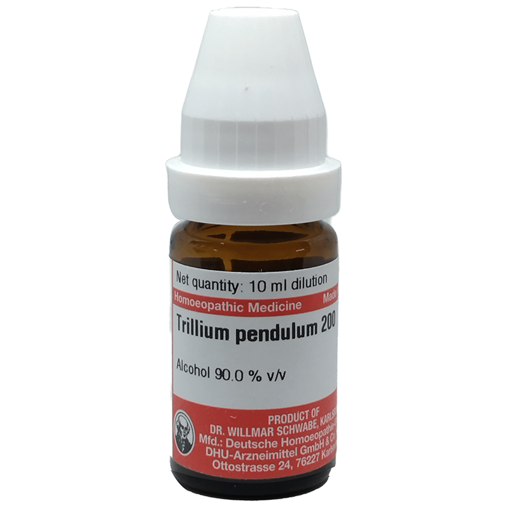 Dr Willmar Schwabe Germany Trillium Pendulum Dilution 200 Dr Willmar Schwabe Germany Trillium Pendulum Dilution 200