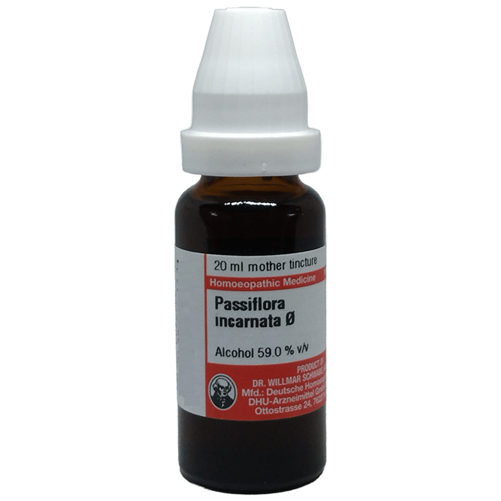 Dr Willmar Schwabe Germany Passiflora Incarnata Mother Tincture Q Dr Willmar Schwabe Germany Passiflora Incarnata Mother Tincture Q