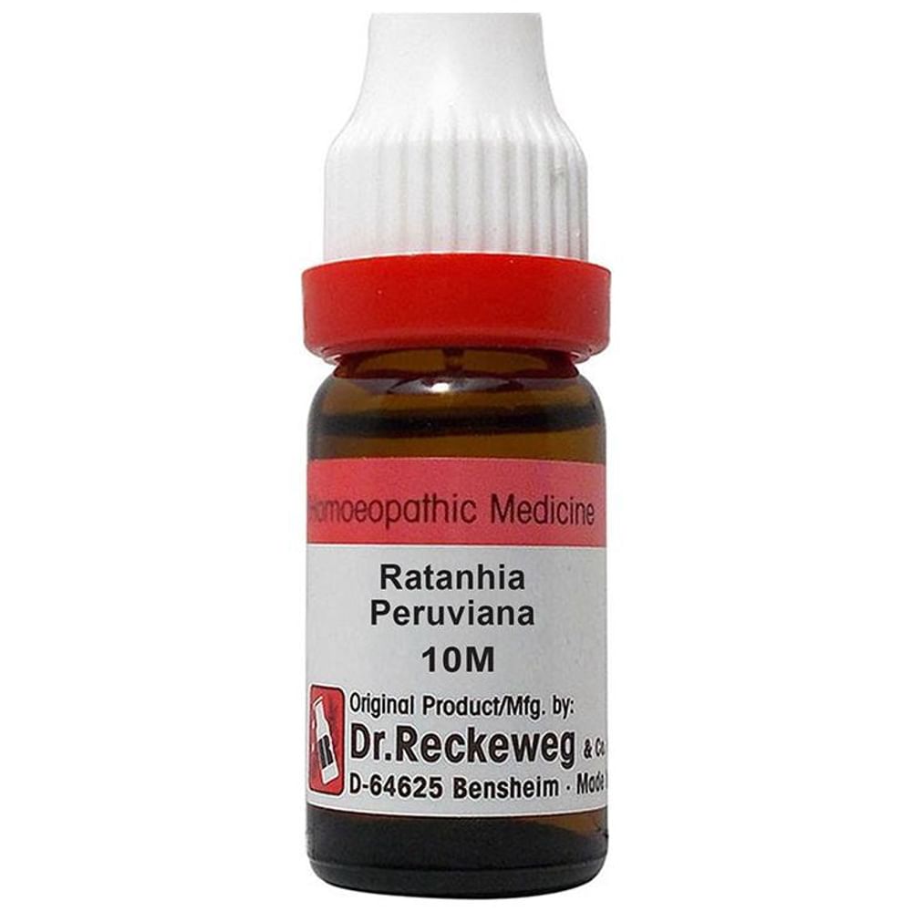 Dr. Reckeweg Ratanhia Peruviana Dilution 10M CH Dr. Reckeweg Ratanhia Peruviana Dilution 10M CH