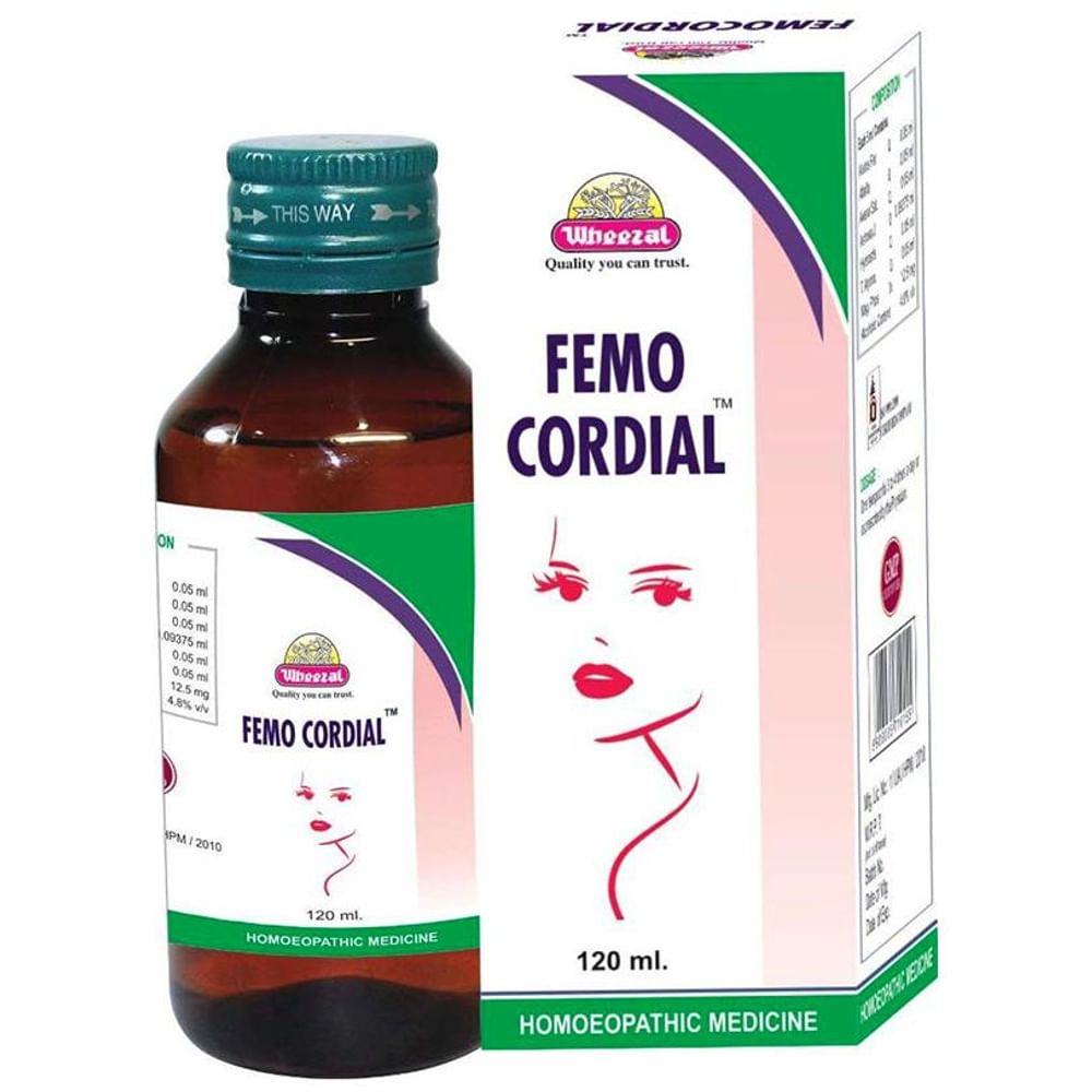 Wheezal Femocordial Syrup Wheezal Femocordial Syrup