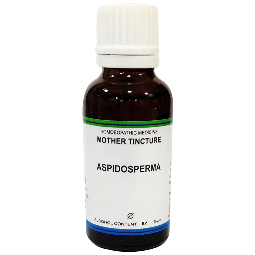 LDD Bioscience Aspidosperma Q Mother Tincture LDD Bioscience Aspidosperma Q Mother Tincture
