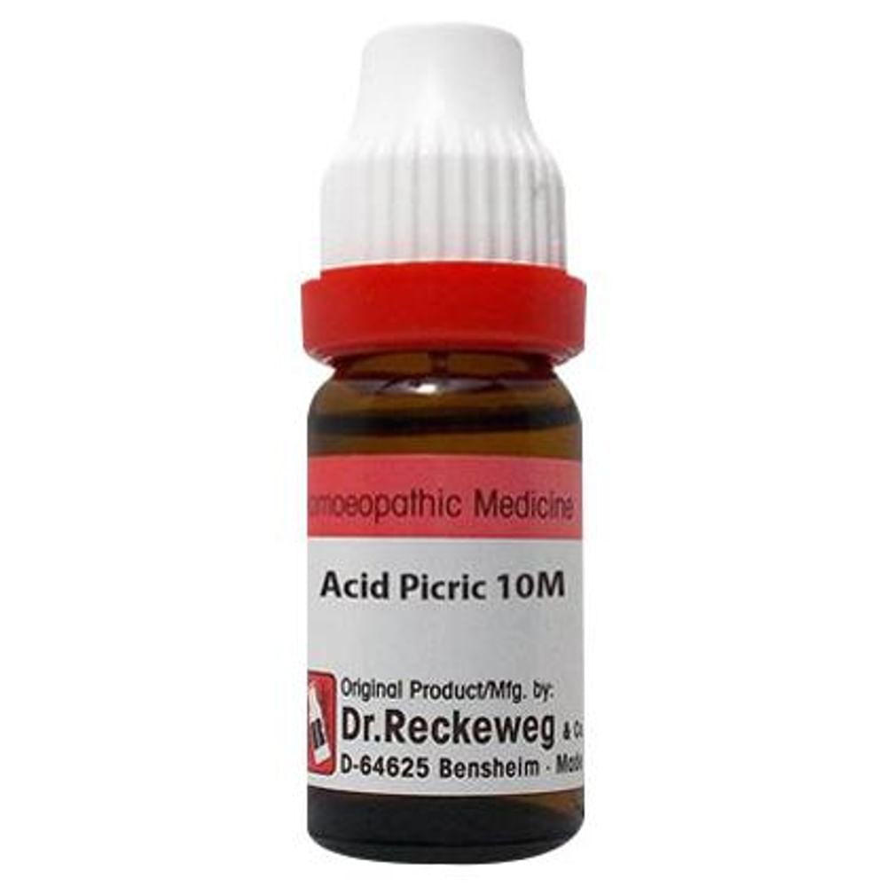 Dr. Reckeweg Acid Pic Dilution 10M CH Dr. Reckeweg Acid Pic Dilution 10M CH