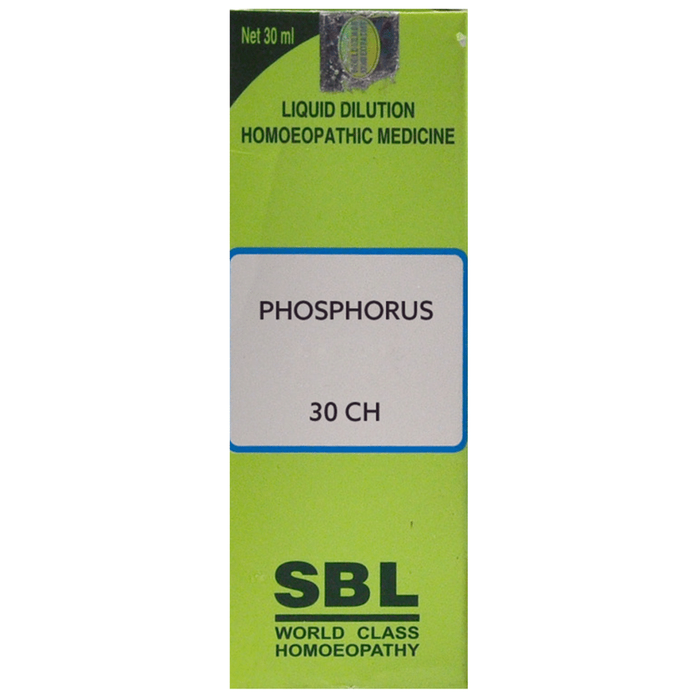 SBL Phosphorus Dilution 30 CH SBL Phosphorus Dilution 30 CH