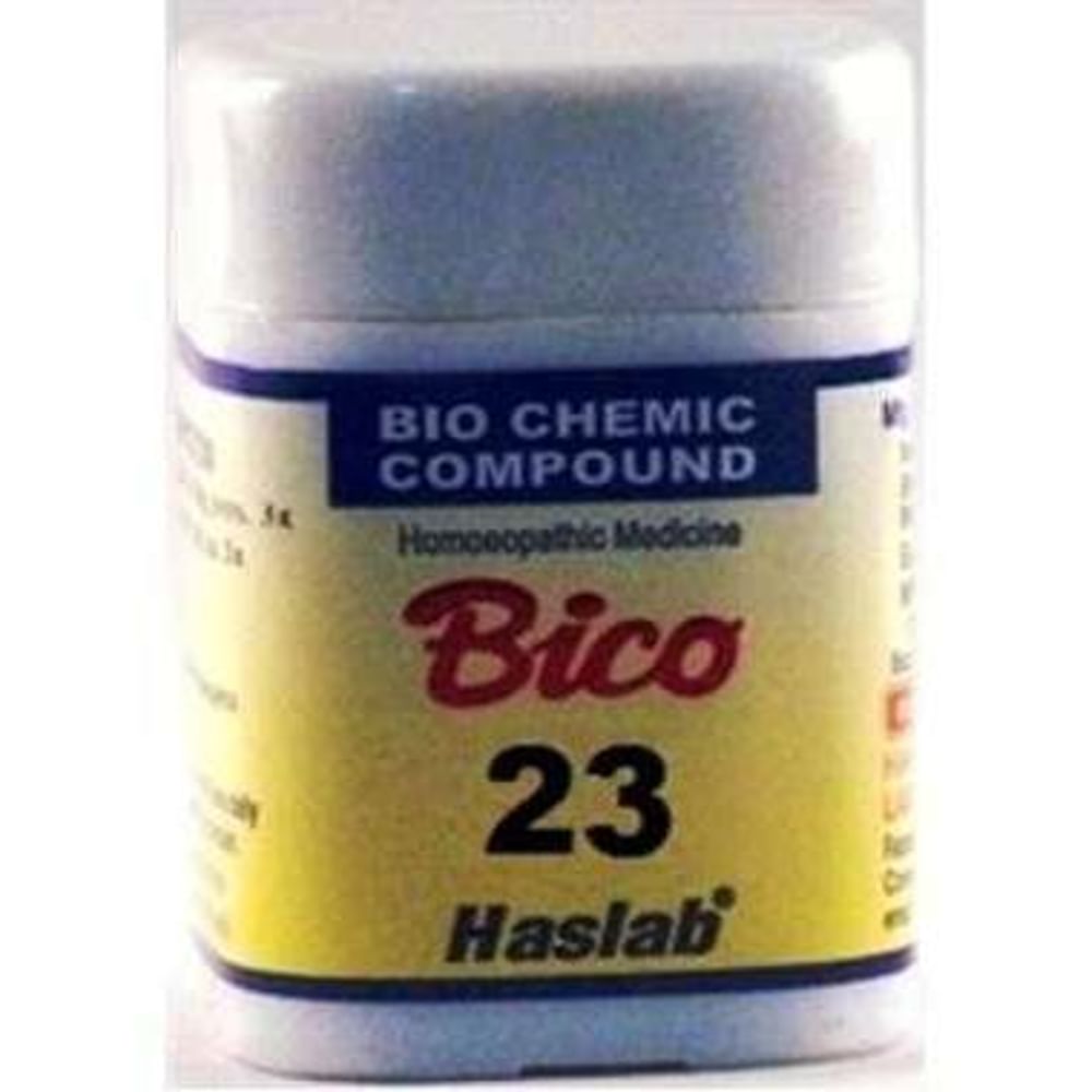 Haslab Bico 23 Biochemic Compound Tablet Haslab Bico 23 Biochemic Compound Tablet