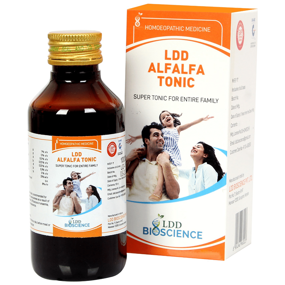 LDD Bioscience Alfalfa Tonic LDD Bioscience Alfalfa Tonic