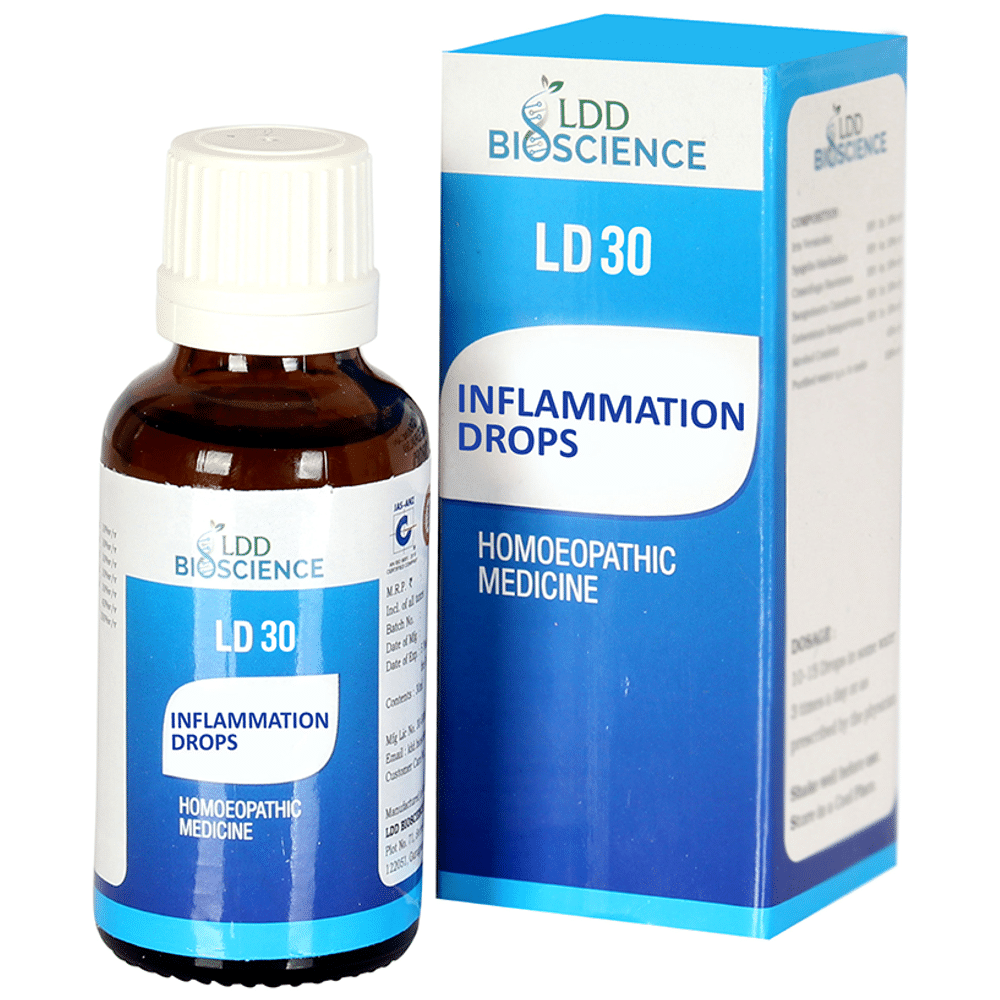 LDD Bioscience LD 30 Inflammation Drop LDD Bioscience LD 30 Inflammation Drop