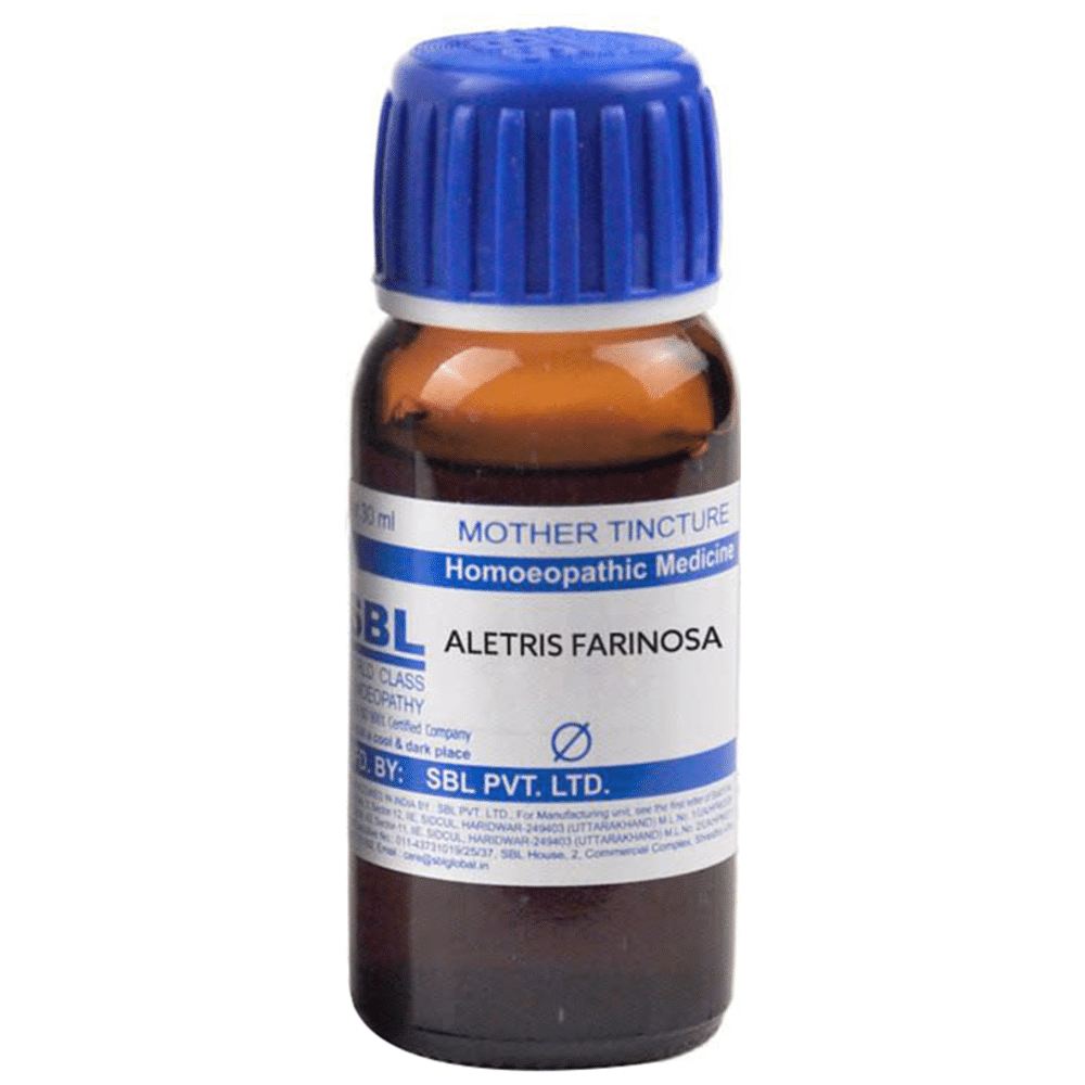SBL Aletris Farinosa Mother Tincture Q SBL Aletris Farinosa Mother Tincture Q