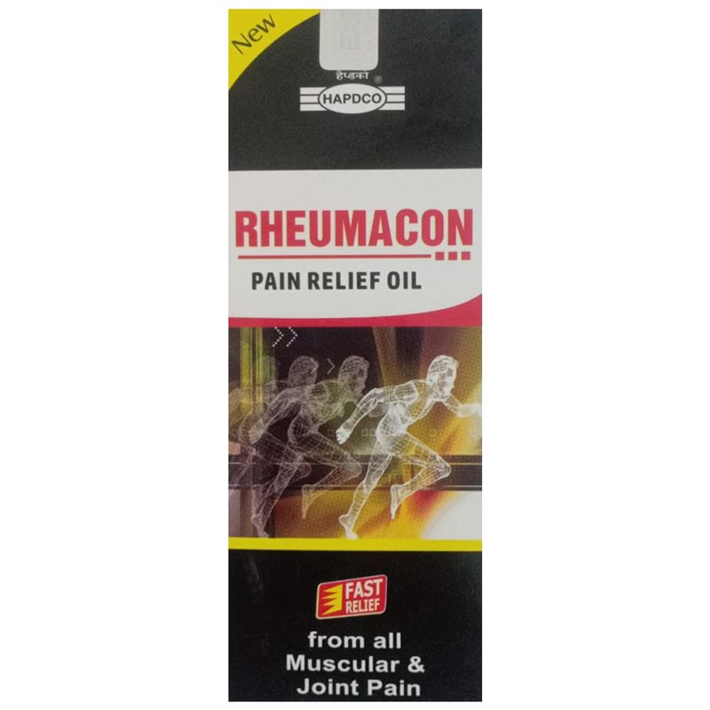 Hapdco Rheumacon Pain Relief Oil Hapdco Rheumacon Pain Relief Oil