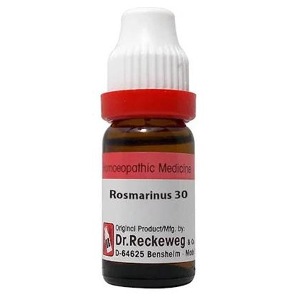 Dr. Reckeweg Rosmarinus Off Dilution 30 CH Dr. Reckeweg Rosmarinus Off Dilution 30 CH