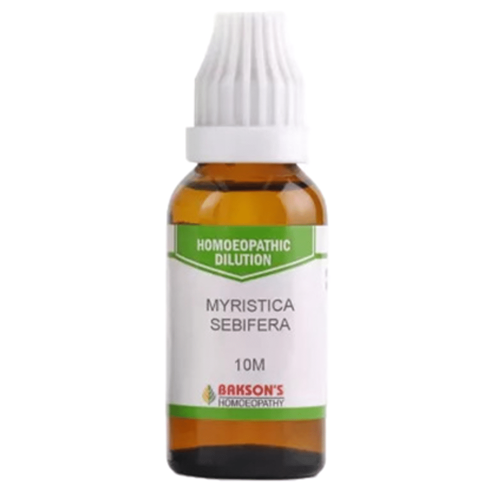 Bakson's Homeopathy Myristica Sebifera Dilution 10M