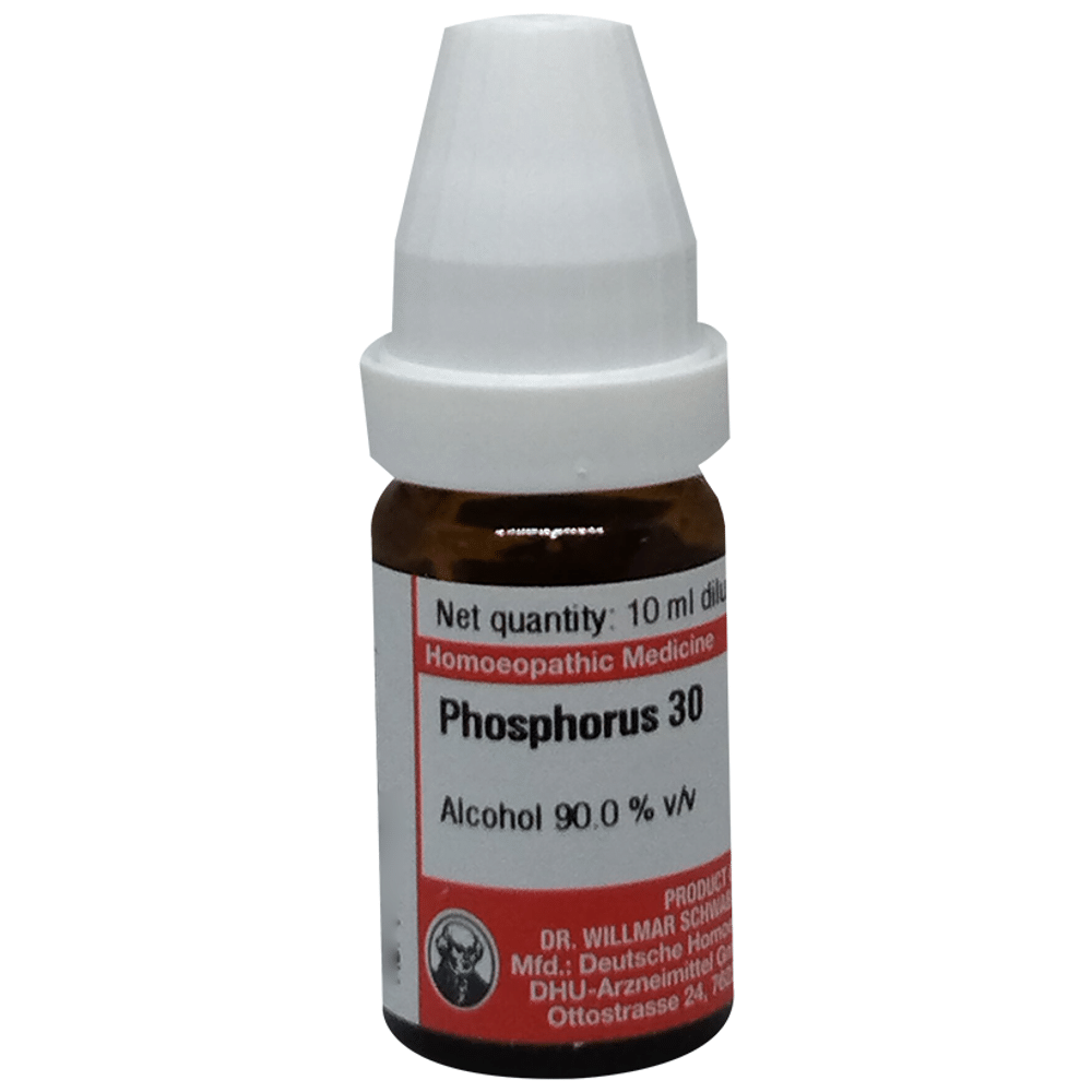 Dr Willmar Schwabe Germany Phosphorus Dilution 30 Dr Willmar Schwabe Germany Phosphorus Dilution 30