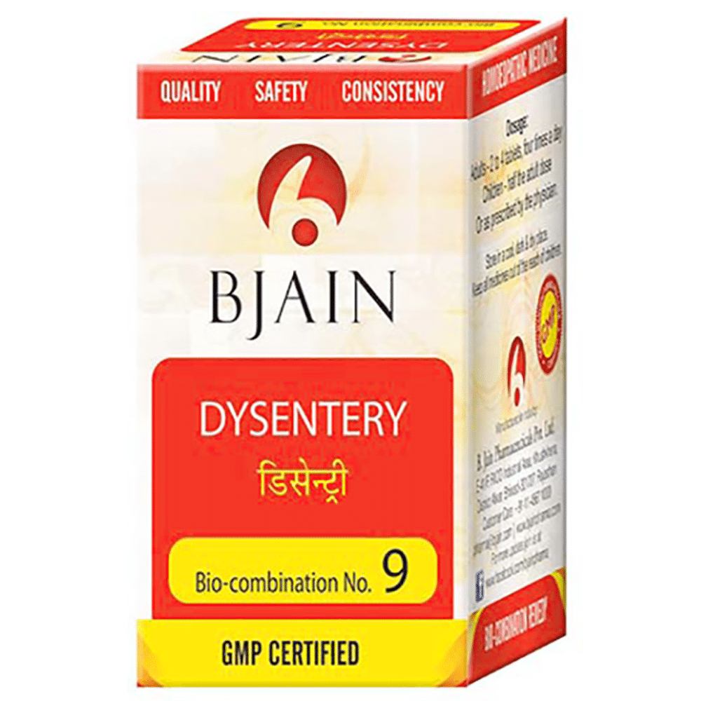 Bjain Bio-Combination No. 9 Tablet Bjain Bio-Combination No. 9 Tablet