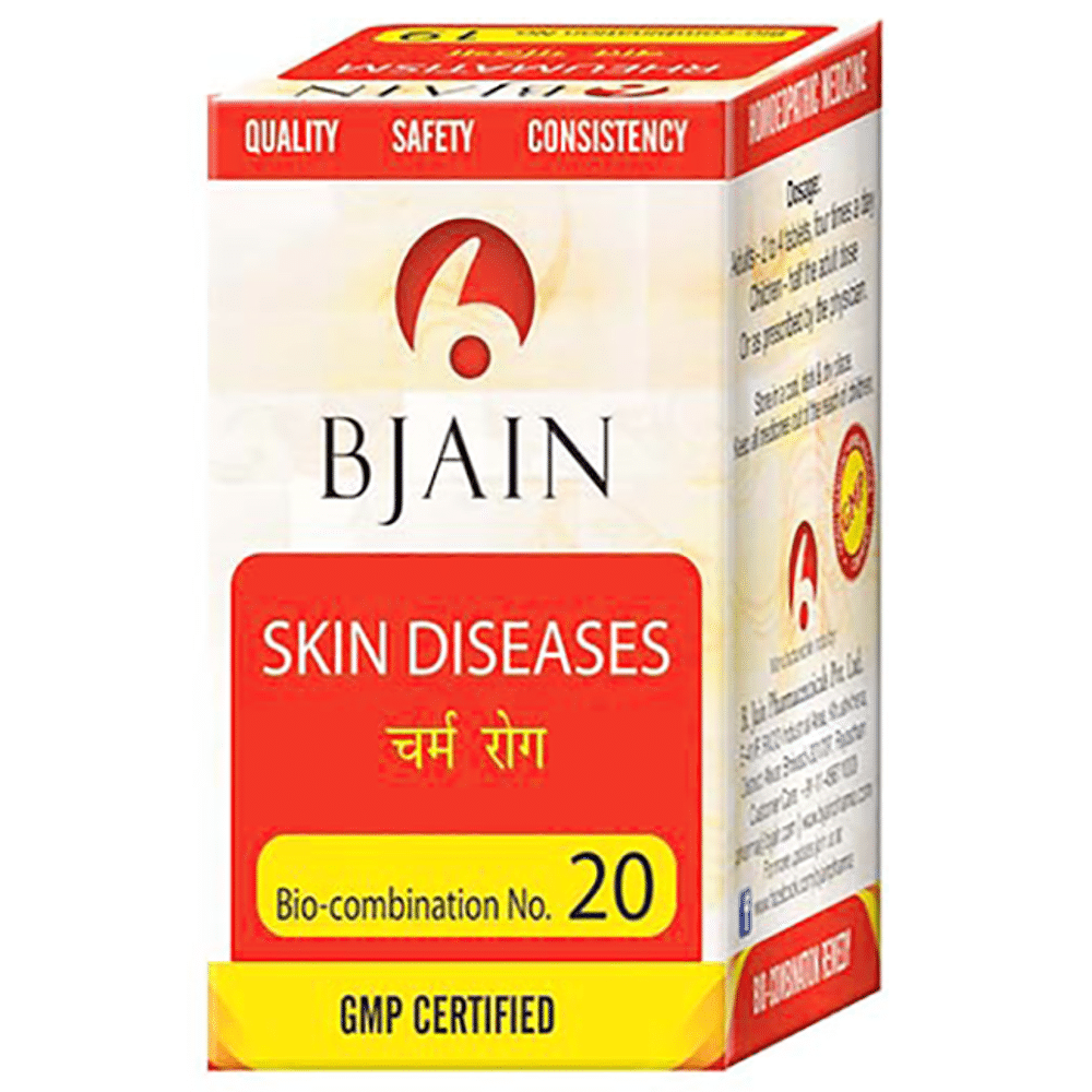 Bjain Bio-Combination No. 20 Tablet Bjain Bio-Combination No. 20 Tablet