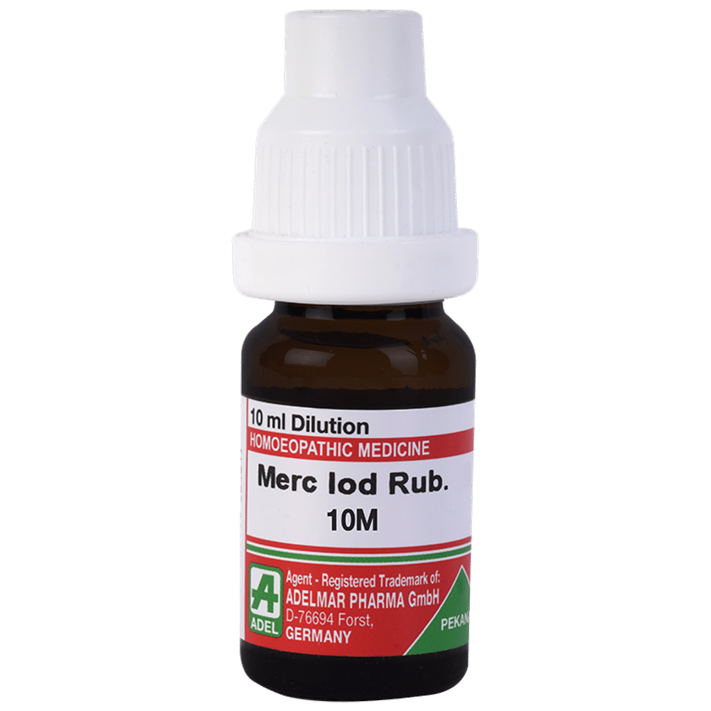 ADEL Merc Iod Rub Dilution 10M ADEL Merc Iod Rub Dilution 10M