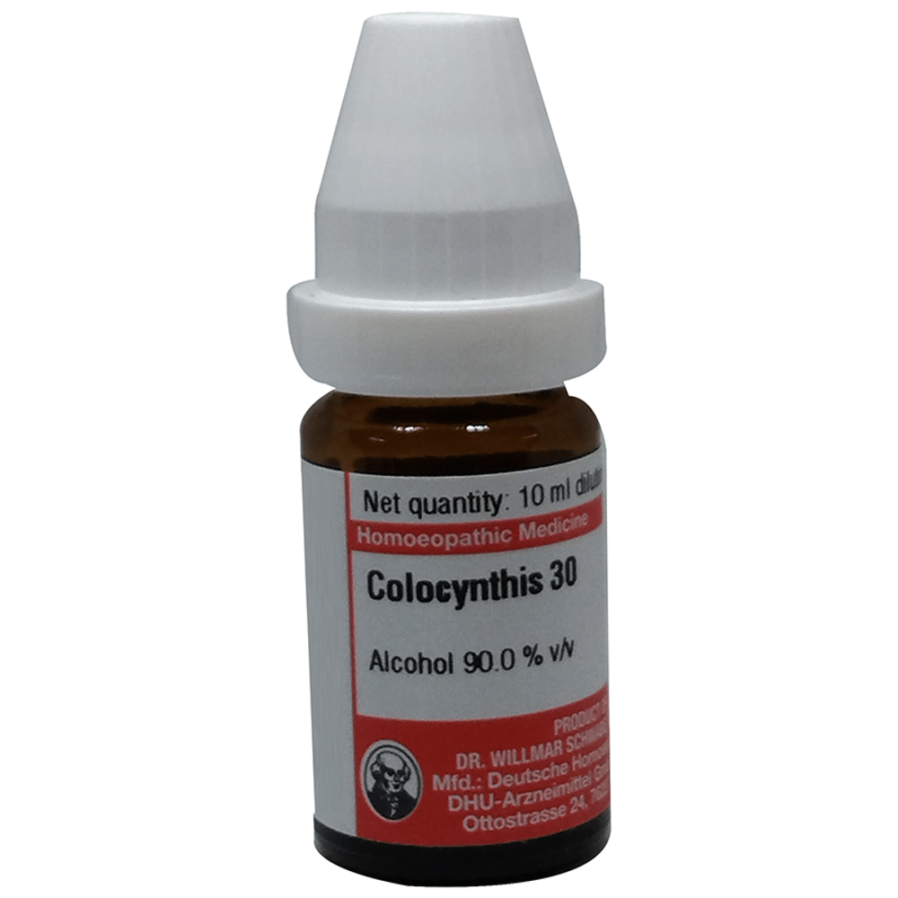 Dr Willmar Schwabe Germany Colocynthis Dilution 30 Dr Willmar Schwabe Germany Colocynthis Dilution 30