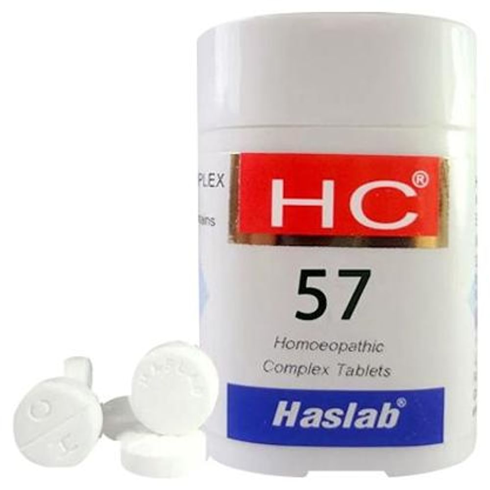 Haslab HC 57 Argento Complex Tablet Haslab HC 57 Argento Complex Tablet