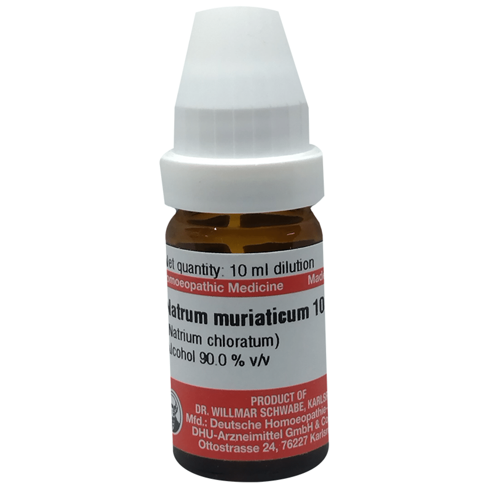 Dr Willmar Schwabe Germany Natrum Muriaticum Dilution 10M Dr Willmar Schwabe Germany Natrum Muriaticum Dilution 10M