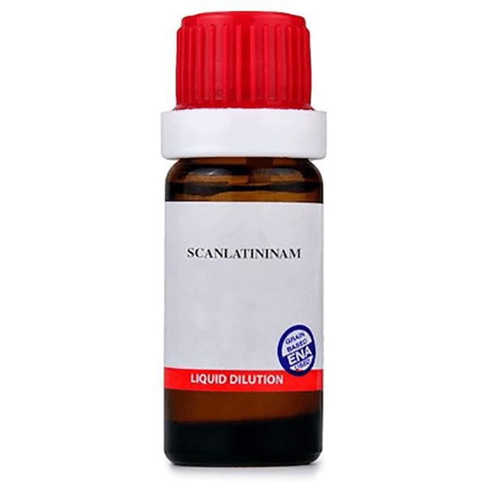 Bjain Scanlatininam Dilution 10M CH