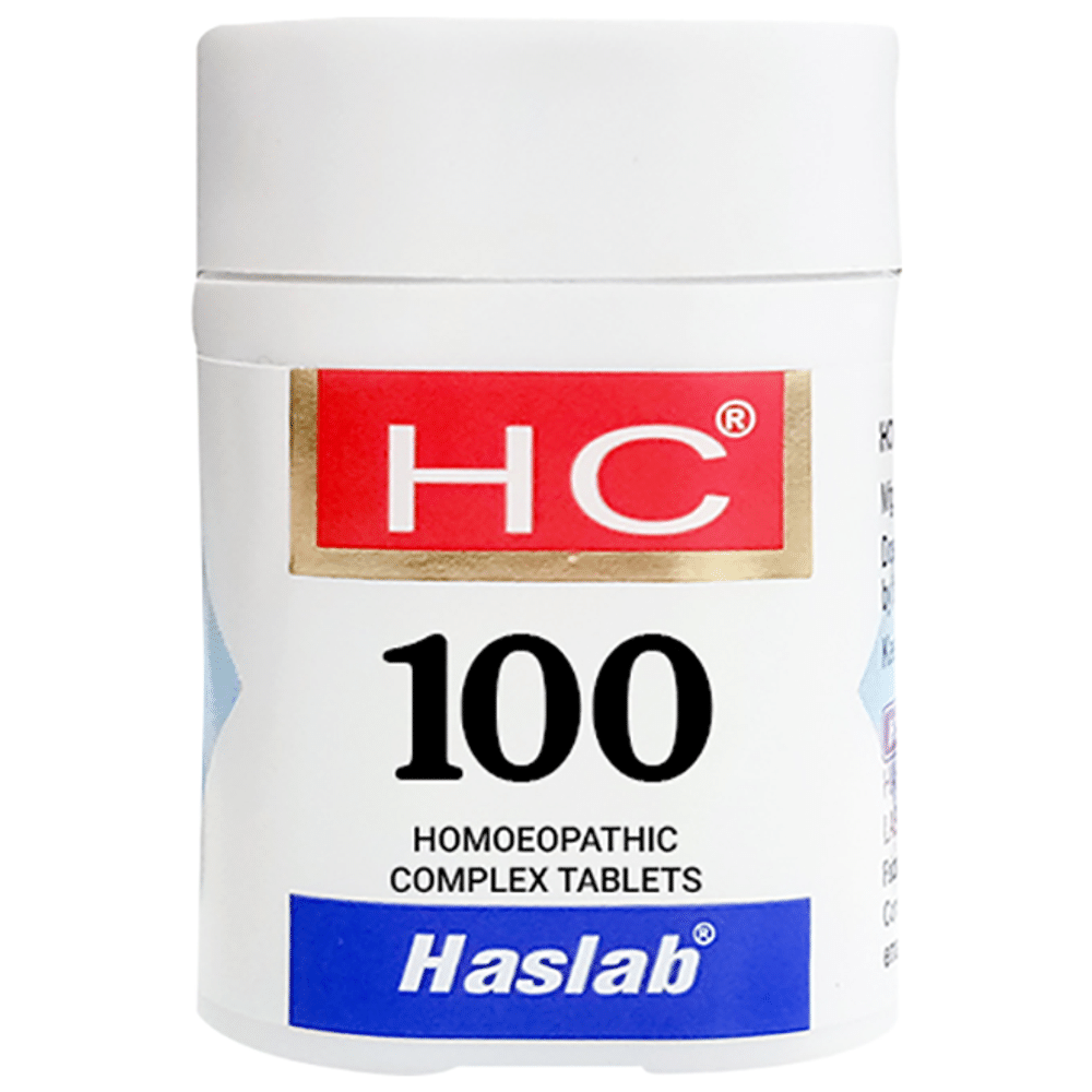Haslab HC 100 Digitalis Complex Tablet Haslab HC 100 Digitalis Complex Tablet
