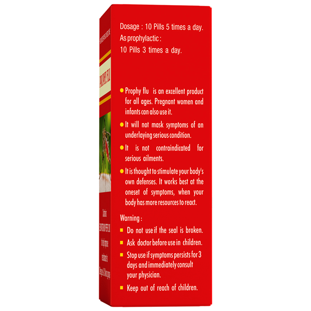 Homeopaths Prophy Flu Homeopaths Prophy Flu